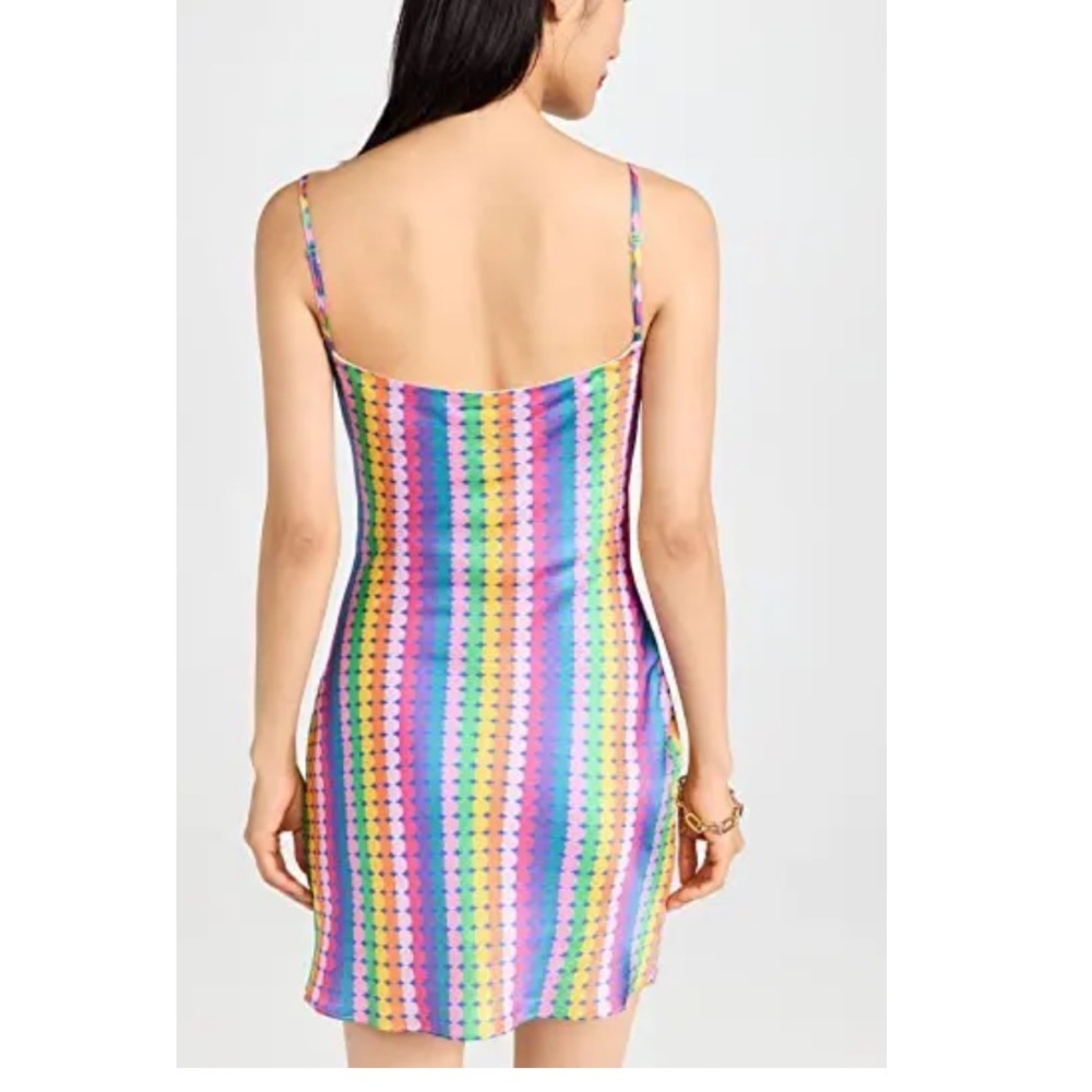 OLIVIA RUBIN Adaline Silk Dress Size 8 - Picture 2 of 7